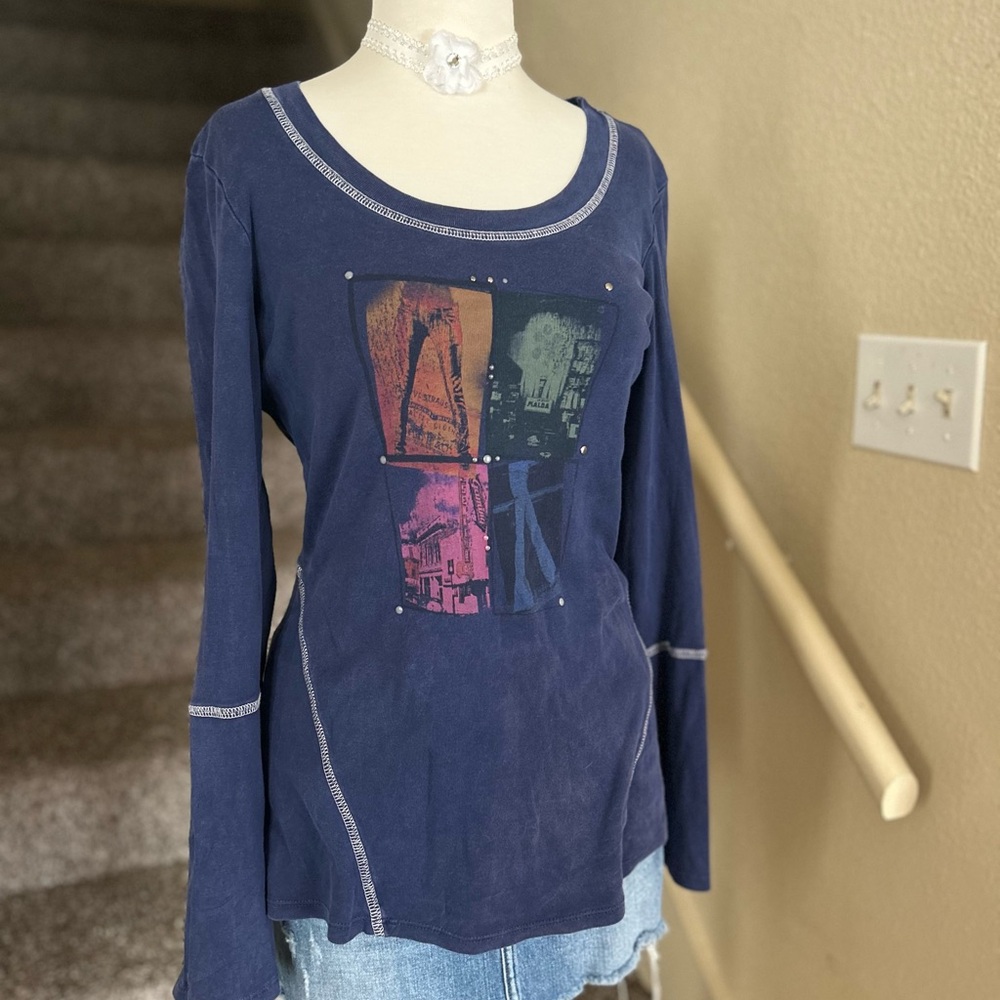 Levi's Navy Graphic T-Shirt